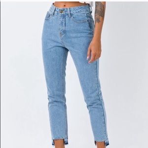 Princess Polly high waisted jeans
